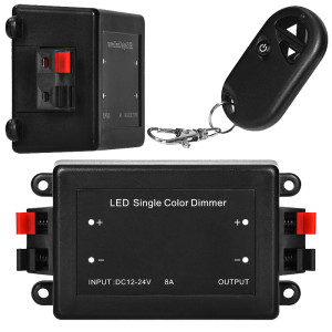 Ściemniacz do Led 12-24V DC RF z pilotem