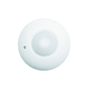 Czujnik ruchu CR-3, max 1200W, 220-240VAC, 50/60Hz, kąt działania 360*, zasięg 6m ± 2,2- 4m, IP20, współpracuje z LED, natynkowy, biały; CR-CR3000-00, GTV