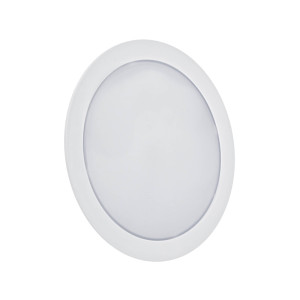 ALGINE ECO 2w1 NATYNK-PODTYNK DOWNLIGHT 12W NW 230V 110st IP20 IK06 170x35mm BIAŁY okrągła