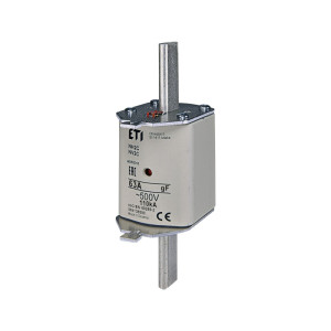 Wkładka topikowa przemysłowa szybka KOMBI, NH2/WT-2C gF 63A/500V; 004139393, ETI POLAM