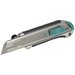 Nóż z ostrzem 25mm profesjonalny WOLCRAFT
