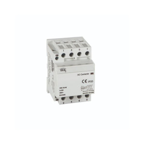 Stycznik modułowy kmc-40-40, 40A 230VAC 4NO, 3M