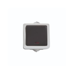 TEKNO 05-1110-143 cz Łącznik jednobiegunowy LED