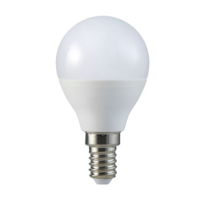 Żarówka LED P45 E14 4,5W 470lm, barwa: 4000K neutralna biel, kulka; 2142511, V-TAC