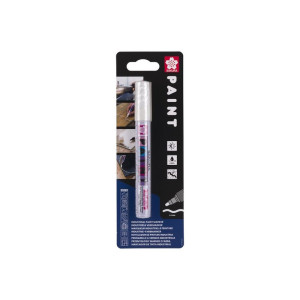 Marker Paint ze średnią białą końcówką, Sakura
