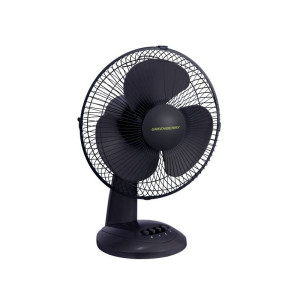 VENETO-30B Wentylator biurkowy VENETO-30B 40W czarny 30cm