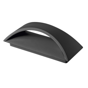 Lampa elewacyjna Kanlux BISO LED EL 8W-GR LED IP54, Grafit