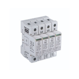 Ogranicznik przepięć C 3P+N 39kA 1,5kV, KSD-T2 275/160