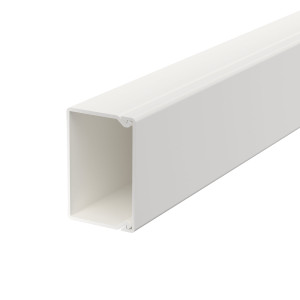 Kanał instalacyjny45x30x2000mm, bezhalogenowy, czysta biel RAL 9010, WDKH-30045RW, 1szt = 2mb; 6175405, OBO BETTERMANN