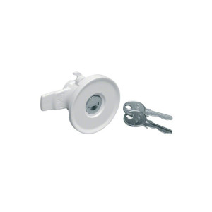 Zamek cylindryczny nr 1242E,univers,do szaf IP44