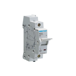 Wyzwalacz wzrostowy do MCB, RCCB, RCBO 110-130VDC / 230-415VAC; MZ203, HAGER