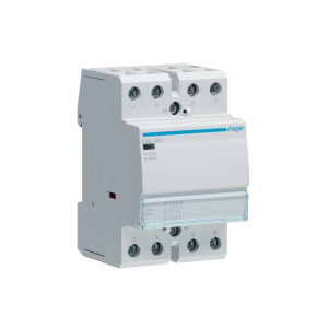 Stycznik modułowy 63A 4NO (4Z) 230VAC AC-7a/b 3M; ESC463, HAGER