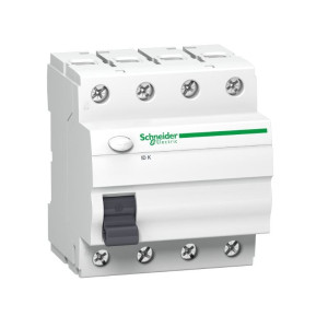 Wyłącznik różnicowoprądowy 63A 4-biegunowy 30mA typ AC, K60 IDK-63-4-30-AC; A9Z05463, SCHNEIDER ELECTRIC