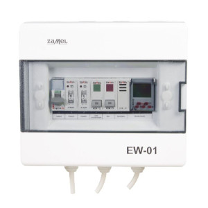 Sterownik dzwonka szkolnego /elektroniczny woźny/ 230VAC; EXT10000028 ZAMEL