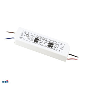 ZASILACZ ELEKTRONICZNY LED HERMETYCZNY IP67 12V 100W; B42-LDS100, BEMKO