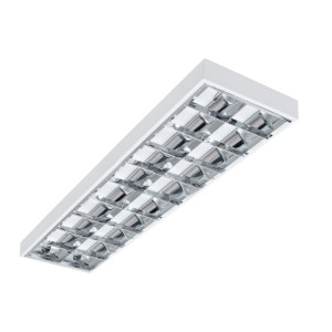 Oprawa rastrowa natynkowa NOTUS 4LED 236 NT
