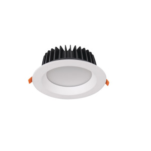 Oprawa downlight LED 20W 2100lm barwa neutralna 4000K IP44/20, biała, TIBERI PRO 20W-940-W; 35670, KANLUX