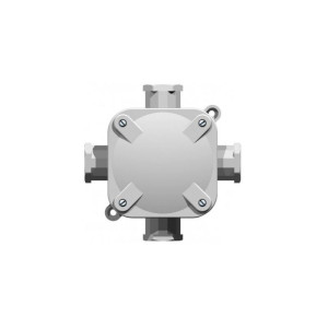 PUSZKA odgałęźnik instalacyjny 4x4mm 4 wyloty, 5-torowy, dławnice gwintowe IP-67