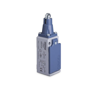 Łącznik krańcowy L51 w obudowie metalowej, 1NC+1NO, popychacz z rolką metalową; T0-L51K13MUM331, EMAS ELEKTROTEKNIK