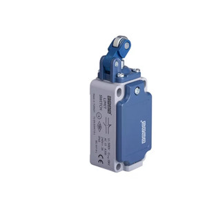 Łącznik krańcowy L52 w obudowie metalowej, 1NC+1NO, popychacz z dźwignią poziomą z rolką metalową; T0-L52K13MIM311, EMAS ELEKTROTEKNIK