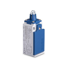 Łącznik krańcowy L5 w obudowie z tworzywa, 1NC+1NO, popychacz z rolką metalową; T0-L5K13MUM331, EMAS ELEKTROTEKNIK