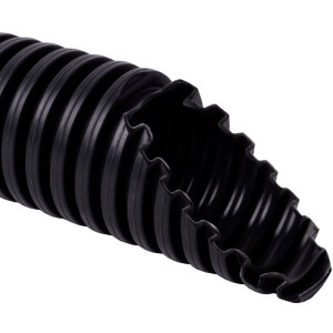 Rura PVC fi16mm wew10,7mm 320N peszel z pilotem, krążek 50m; 1416E_K50D KOPOS