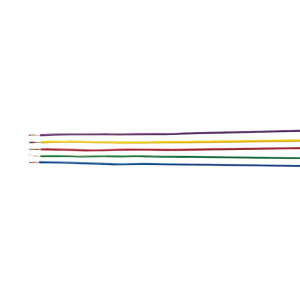 Przewód LgY 1,0 zielony H05V-K 1x1 QMM 300/500V jednożyłowy, żyła giętka, pudełko 100m; 29123, HELUKABEL