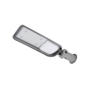 Oprawa uliczna LED JAZMIN 100W 4000K 13500LM IP65 jasnoszara; C82-JAZ-100LG-4K, BEMKO