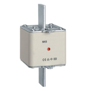 Wkładka bezpiecznikowa przemysłowa zwłoczna KOMBI, NH3 gG 630A/500V (WT-3/gG 630A); 004186233, ETI