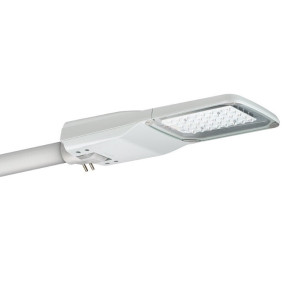 Oprawa drogowa uliczna LED 55W 7310lm Unistreet, barwa światła neutralna biel 4000K, obudowa IP66 szara, montaż na wysięgnik 48-60mm, 5 lat gwar, BGP291 LED85-4S/740 II DM10 48/60S; PHILIPS