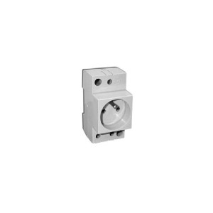 Gniazdo modułowe 2P+Z 10/16A 230V na szynę; 002414010, ETI POLAM