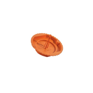 Pokrywa montażowa, sygnalizacyjna do PK 60 / PS60, pomarańczowa (opk=50szt); A.0053, PAWBOL