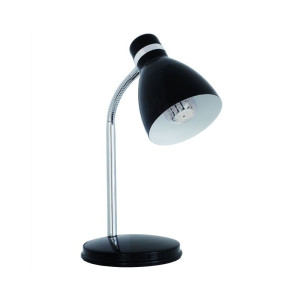 Lampka biurkowa ZARA HR-40-B - czarna