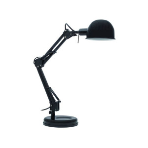 Lampka biurkowa 1xE14 max.40W, czarny, PIXA KT-40-B; 19301, KANLUX
