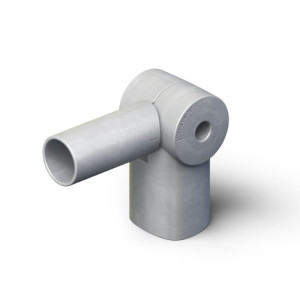 Redukcja, wysięgnik, adapter kątowy do oprawy ulicznej fi60/54; ZRP100 SPIG ADAP CL MALAGA+LN STREETLIGHT, PHILIPS
