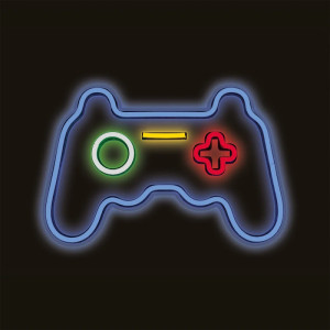 Neon PLEXI LED GAMEPAD multikolor ze ściemniaczem FPNE03 Forever Ligh; T-000200, PLASTROL