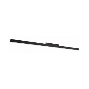 SYSTEM SHIFT - LINE L oprawa na szynoprzewód 902x23x42mm 22W 100st czarny SPECTRUM