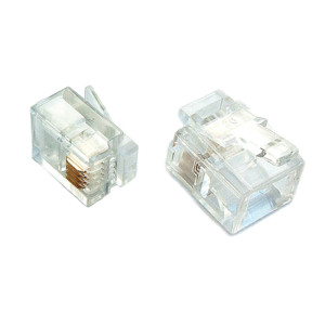Wtyk RJ11 telefoniczny 6P4C