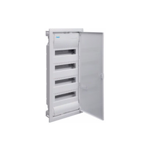 Rozdzielnica podtynkowa 4R/4x12M kl.II IP30, QC, VDE, volta; VU48AT, HAGER