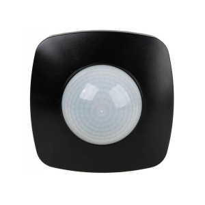 czujnik ruchu PIR 360o, Un=230V AC, P=1000W, montaż sufitowy 360* 10A, 2, funkcją czujnika obecności IP65