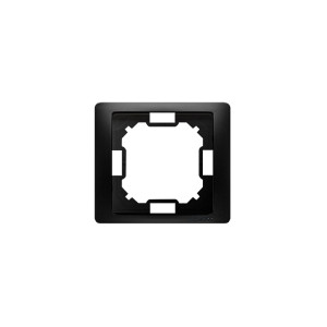 BASIC ramka 1-krotna NEOS; czarny