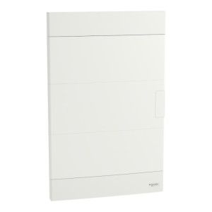 Rozdzielnica podtynkowa IP40 3 rzędy 36 modułów, drzwi białe, Easy9 EU IP40 EZ9EU-3-12-PT-P; EZ9EUB312, SCHNEIDER ELECTRIC