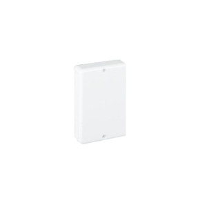 CONNECT Końcówka Cabloplus 90x55mm; czysta biel