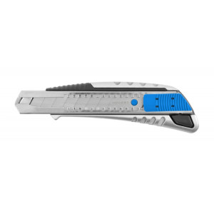 Nożyk z ostrzem łamanym 18 mm ALU max 60 kg; HT4C637, HOGERT