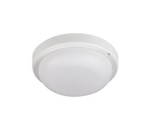 Oprawa kanałowa, plafon 9W-NW-W 4000K 720lm IP54, fi.13,5cm, biały TOLU O LED