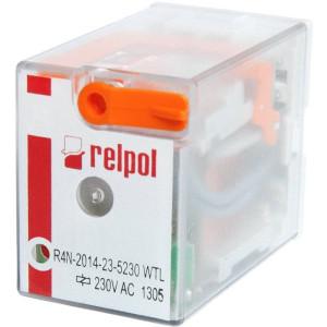 Przekaźnik elektromagnetyczny, przemysłowy, miniaturowy R4N-2014-23-5230-WT