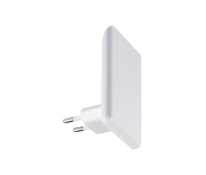 Lampka wtykowa, nocna LED ORISA LED WW Biała 3000K 5m 0,28W