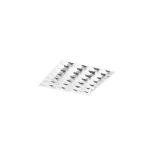 Oprawa rastrowa do systemu modułowego ROMA SLA EVG2x36, świetlówki tradycyjne 2x36W T8 G13 (lub zamienniki LED), raster SLA, statecznik EVG; PX1119150, PXF LIGHTING
