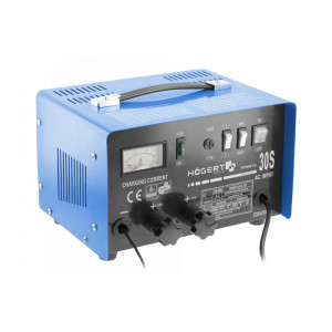 Prostownik Ładowarka elektroniczna 12-24V, 14-26A