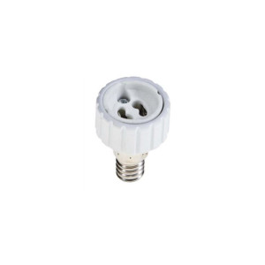 Adapter E14 na GU10, ORO-ADAPTER-E14/GU10; ORO14002 LED-POL